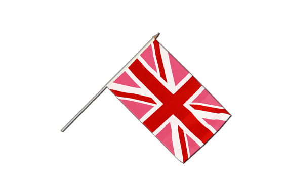 Buy Pink Union Jack Flags  Pink Union Jack Flags for sale at Flag