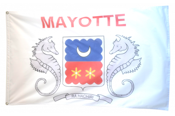 Drapeau Mayotte