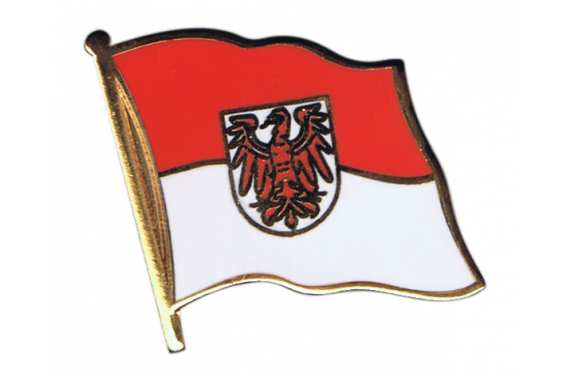 Buy Germany Brandenburg flag pins at a fantastic price
