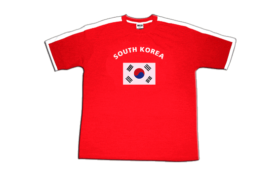 tshirt korea