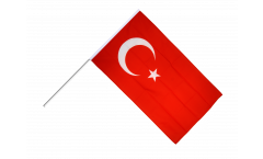 Turkey Hand Waving Flag - 2 x 3 ft.