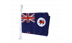 Australia Tasmania Bunting Flags - 5.9 x 8.65 inch