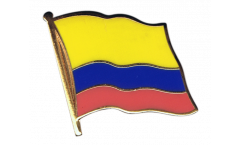 Colombia Flag Pin, Badge - 1 x 1 inch
