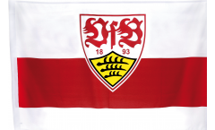 VfB Stuttgart Wappen Flag - 3.11 x 6.6 ft. / 120 x 200 cm