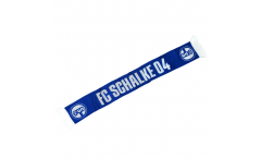 FC Schalke 04 Classic Scarf - 4.9 ft. / 150 cm