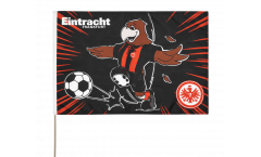 Eintracht Frankfurt Attila Hand Waving Flag - 16 x 24 inch
