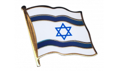 Israel Flag Pin, Badge - 1 x 1 inch