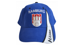 Germany Hamburg Cap bleu, fan