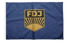 Germany GDR FDJ Free German Youth Flag with sleeve