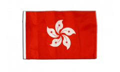 Hong Kong Flag with sleeve
