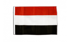 Yemen Flag with sleeve