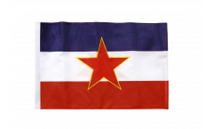 Yugoslavia old Flag with sleeve