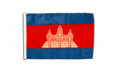 Cambodia Flag with sleeve