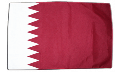 Qatar Flag with sleeve