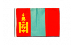 Mongolia Flag with sleeve