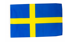 Sweden Flag with sleeve