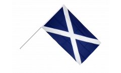 Scotland Hand Waving Flag