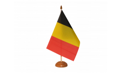 Belgium Table Flag