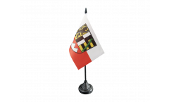 Germany Upper Franconia Table Flag