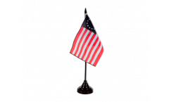 USA Betsy Ross 1777-1795 Table Flag
