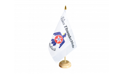 USA Thunderbirds US Air Force Table Flag