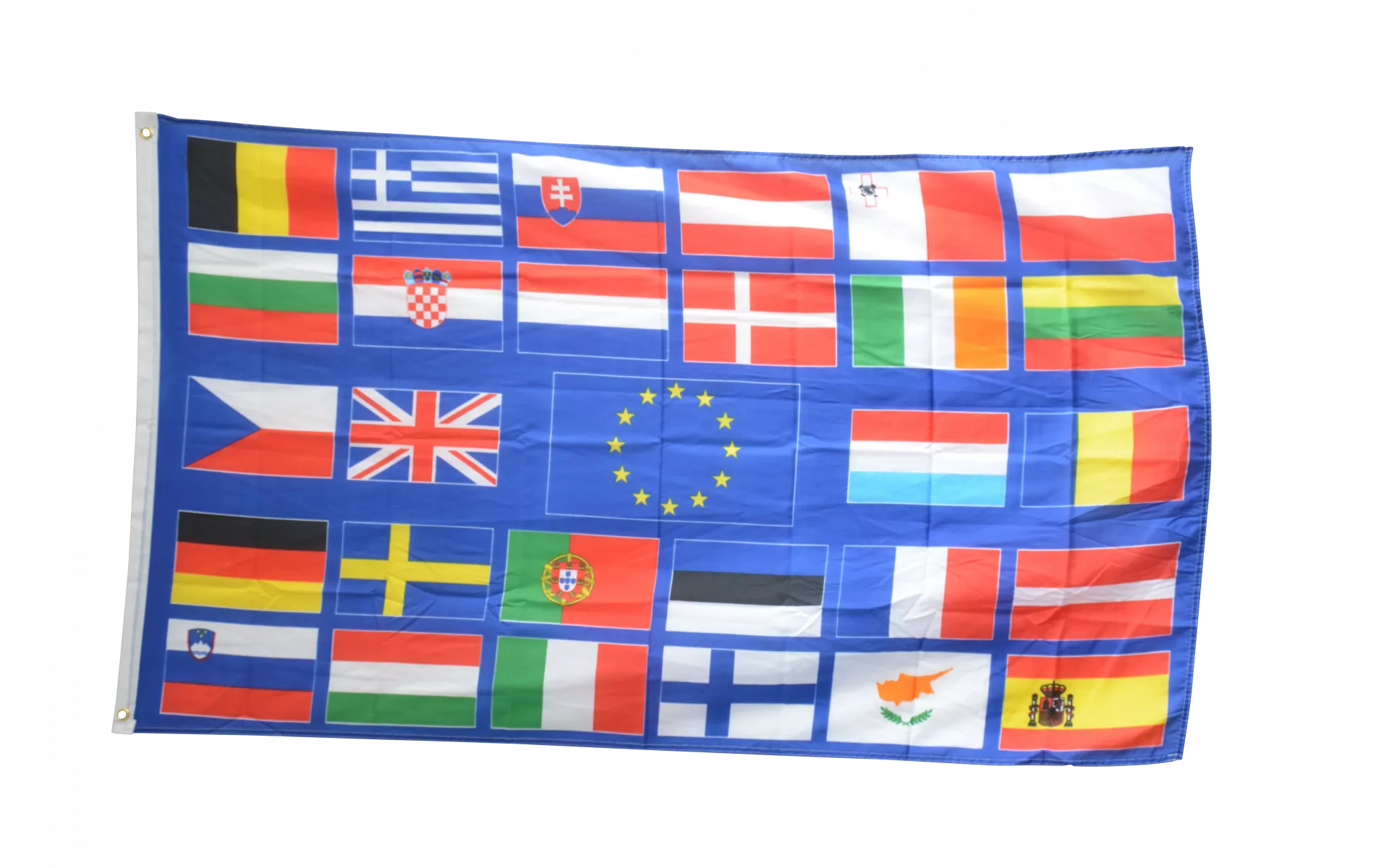 Buy European Union EU with 28 states flags at a fantastic price