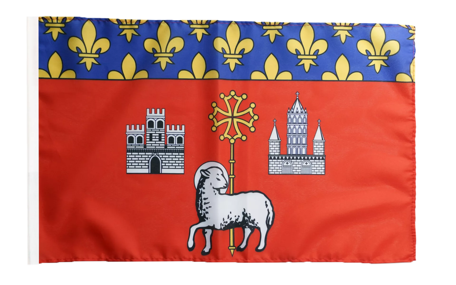 Buy France Toulouse flags with sleeve at a fantastic price -  best-buy-flags.co.uk