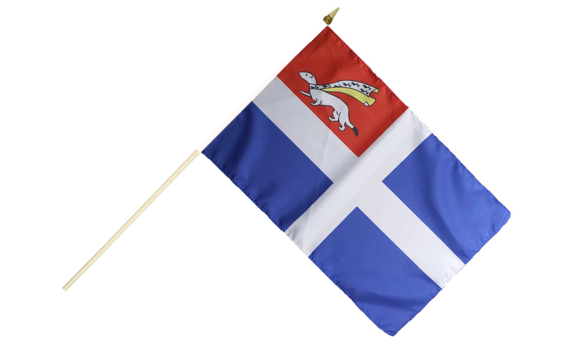 Buy France Saint-Malo stick flags at a fantastic price 