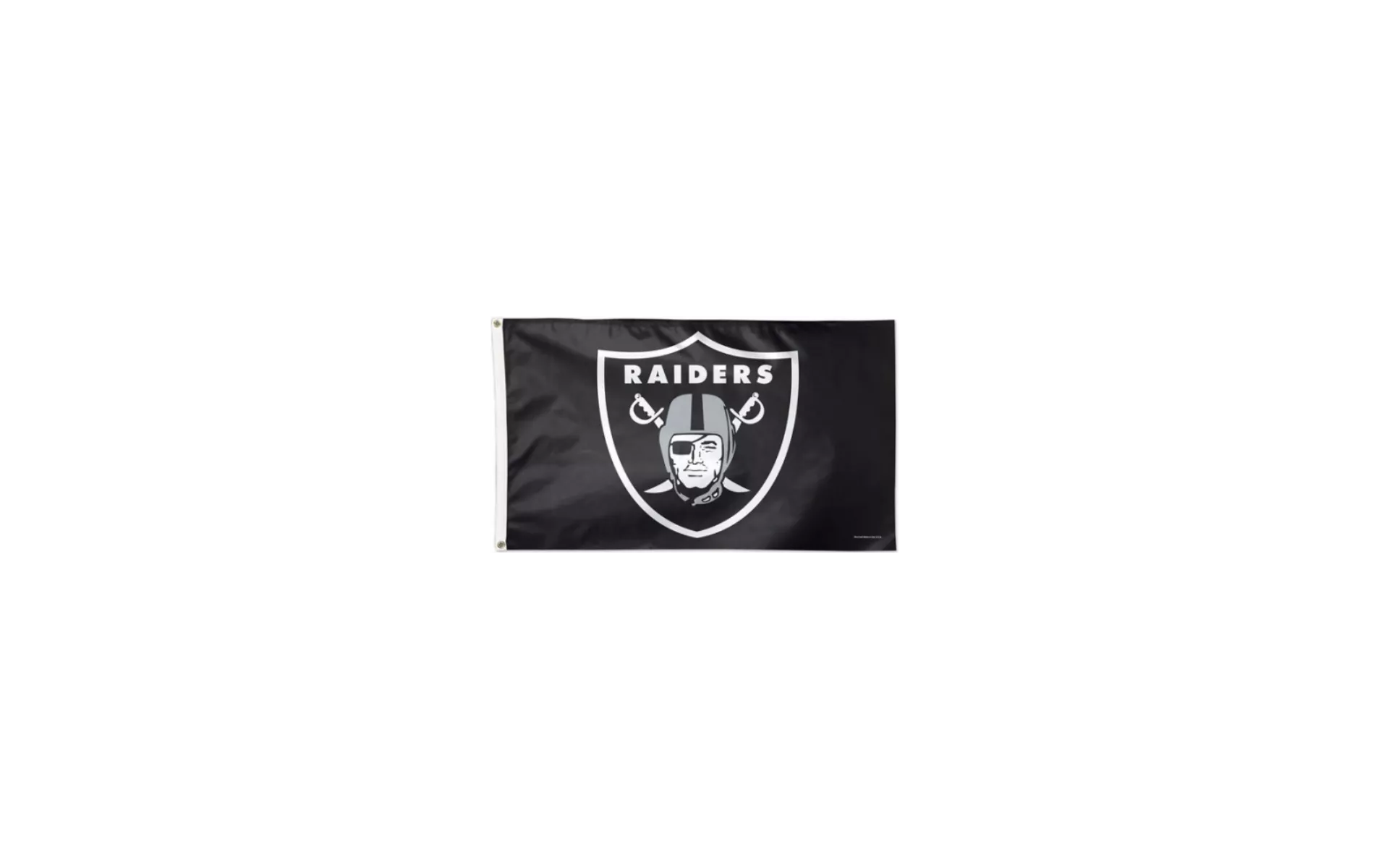 3 ft. x 5 ft. Flag Oakland Raiders